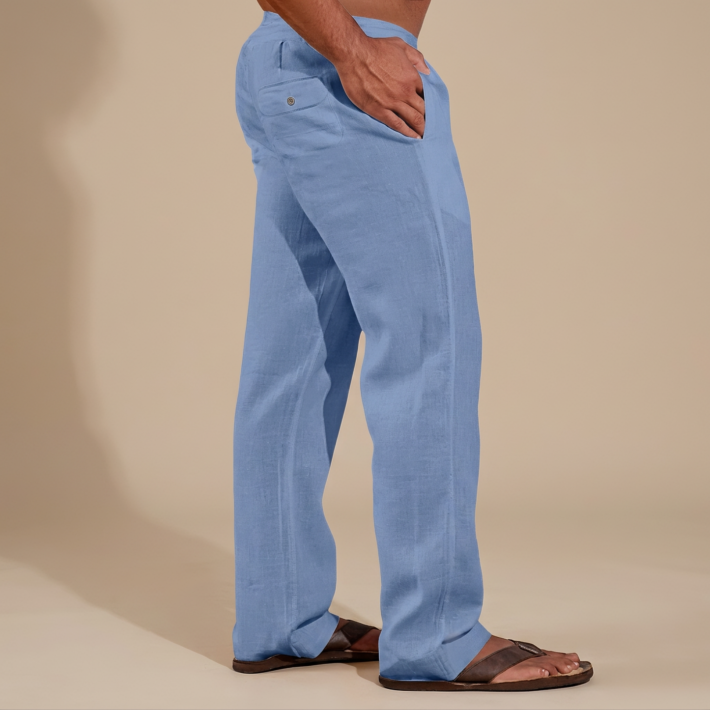 Elias - Easygoing Straight Pants