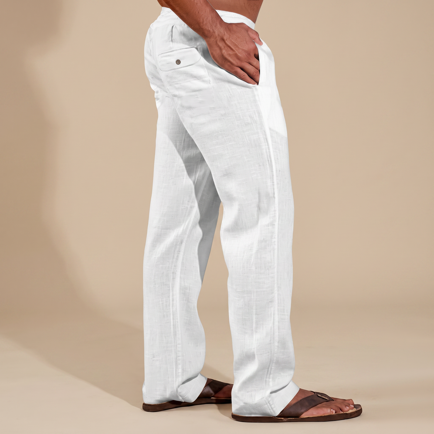 Elias - Easygoing Straight Pants
