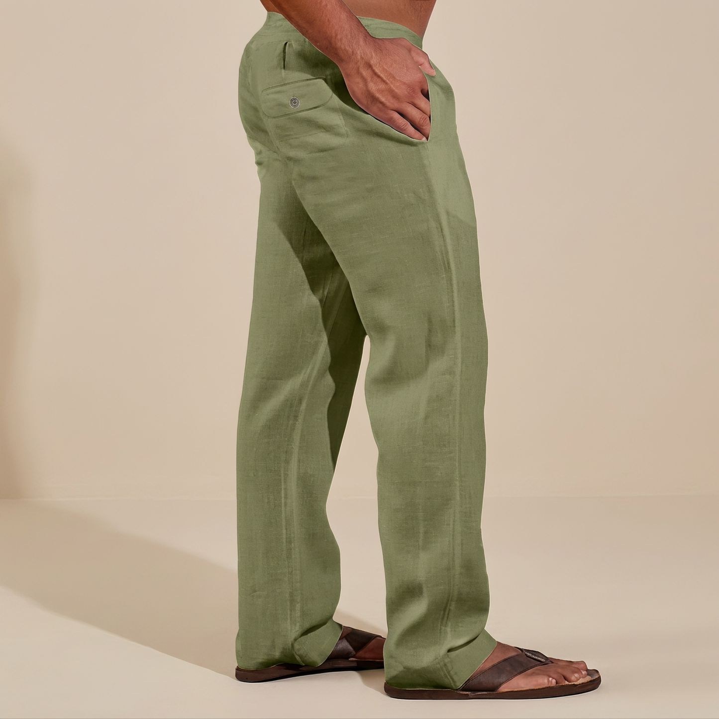 Elias - Easygoing Straight Pants