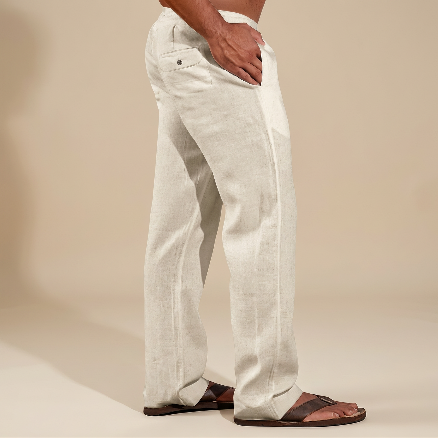 Elias - Easygoing Straight Pants
