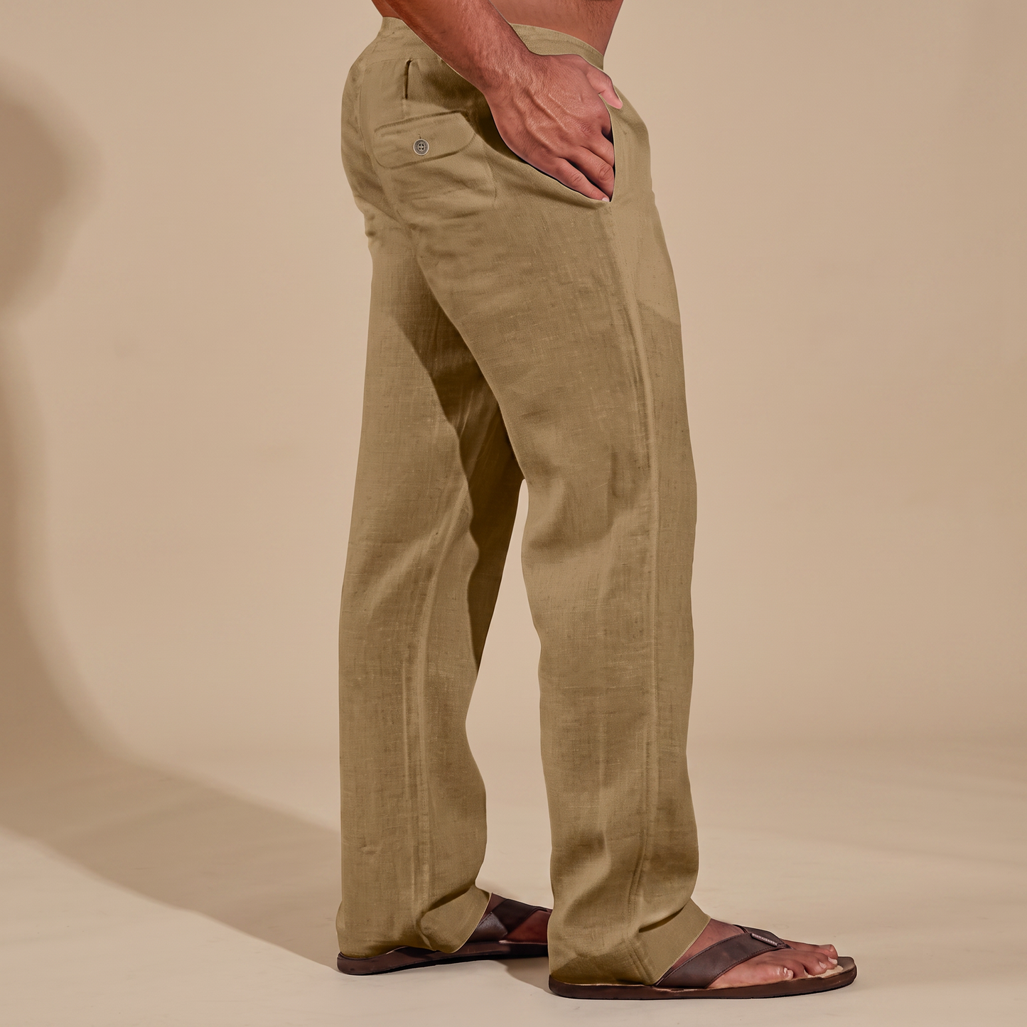 Elias - Easygoing Straight Pants