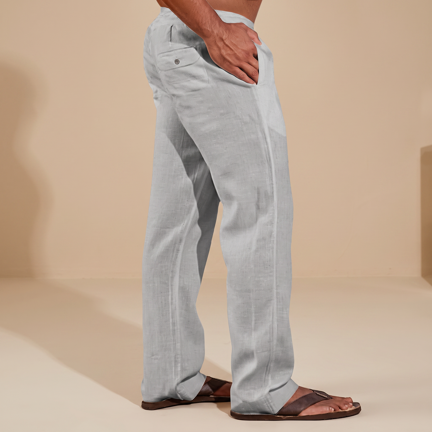 Elias - Easygoing Straight Pants