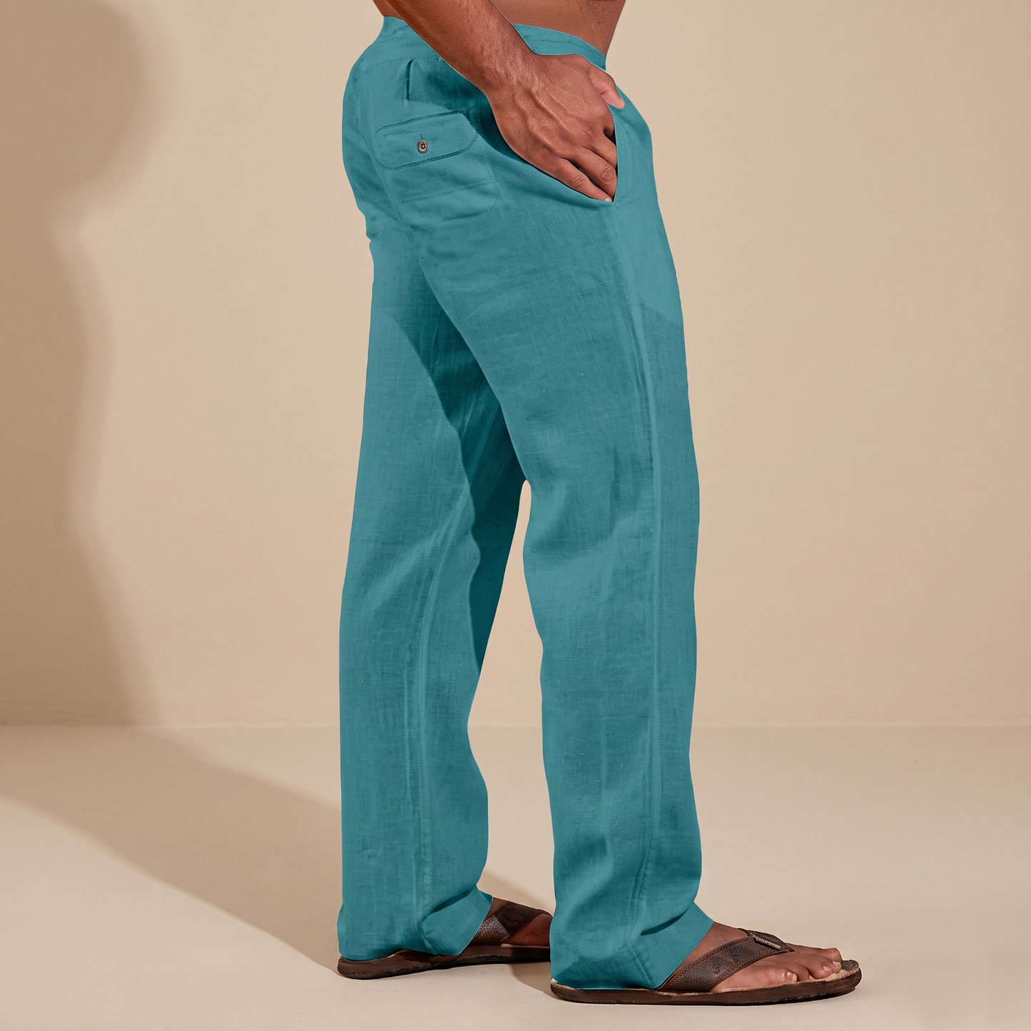 Elias - Easygoing Straight Pants
