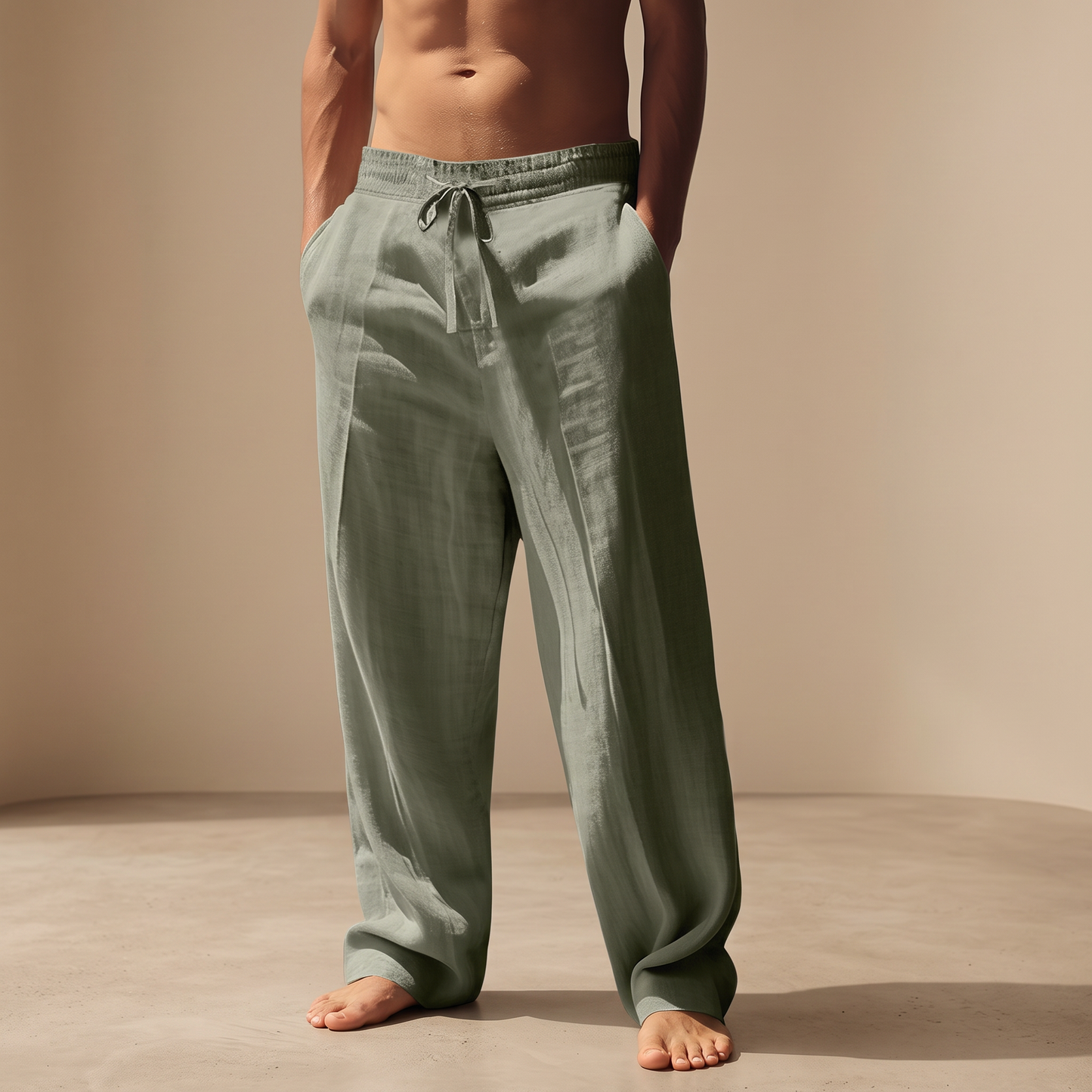Brandon - Easygoing Relaxed Pants