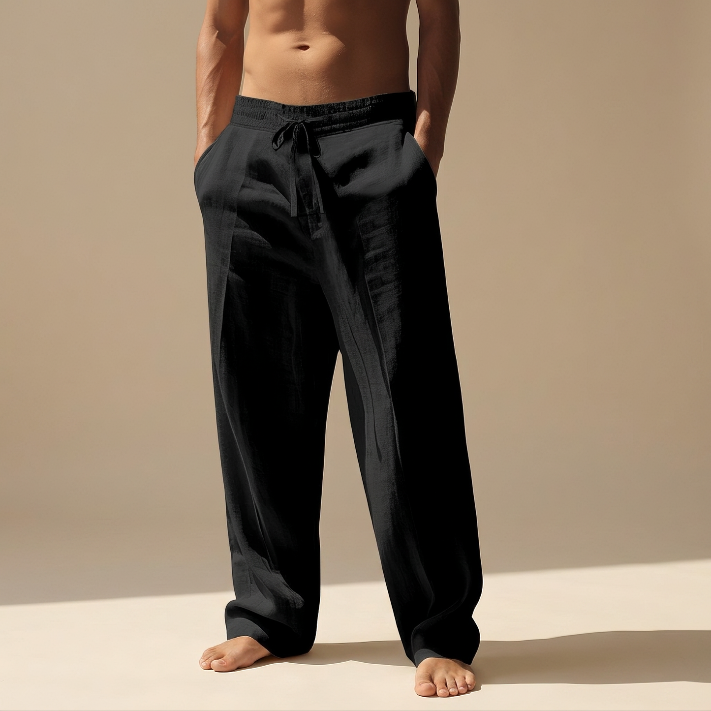 Brandon - Easygoing Relaxed Pants