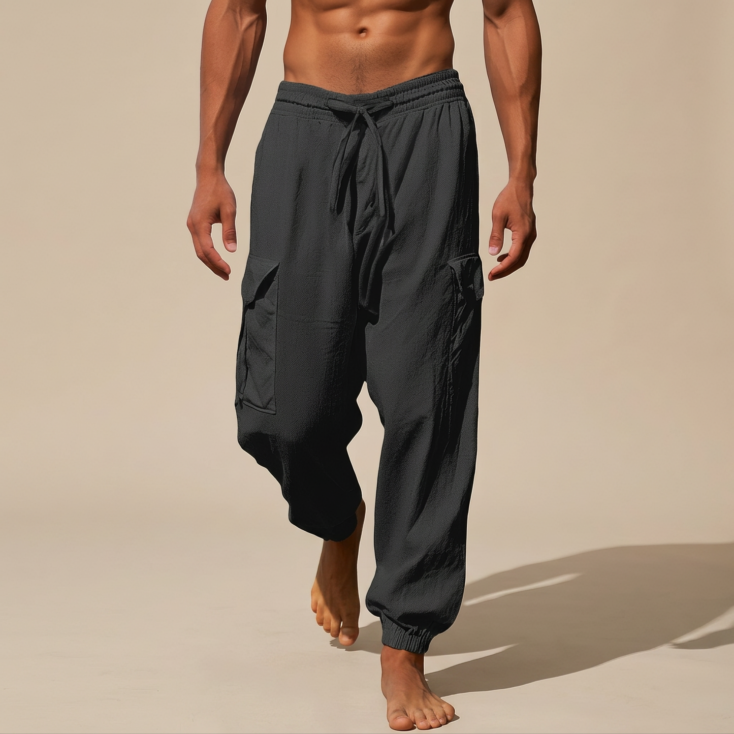 Rodgers - Comfortable Loose Pants with Pockets