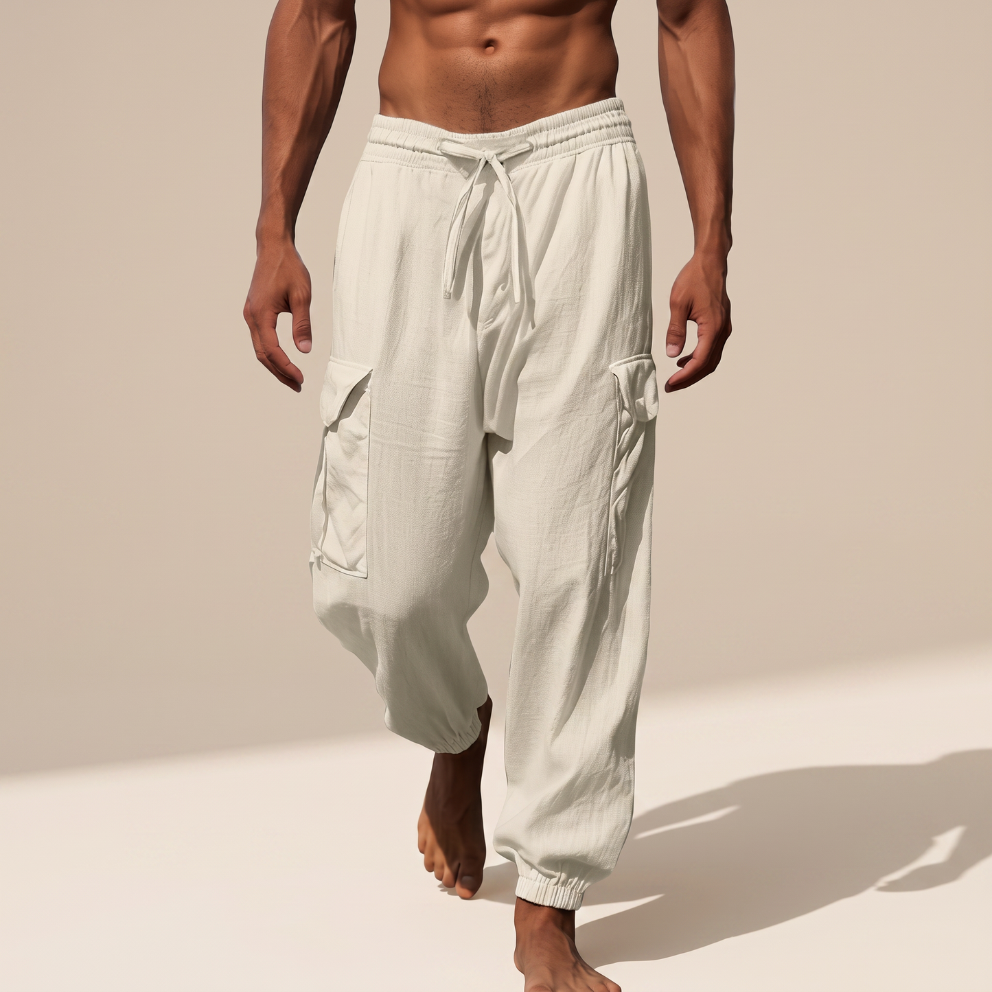 Rodgers - Comfortable Loose Pants with Pockets