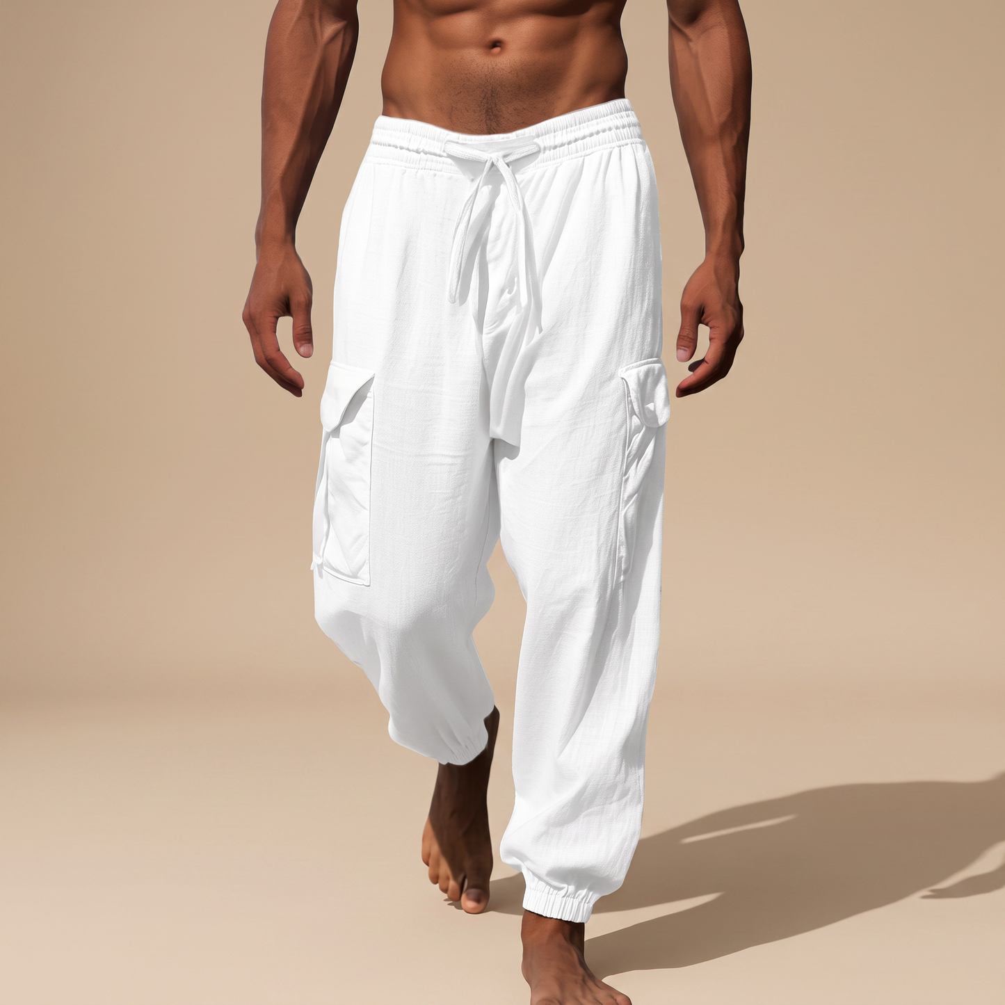 Rodgers - Comfortable Loose Pants with Pockets