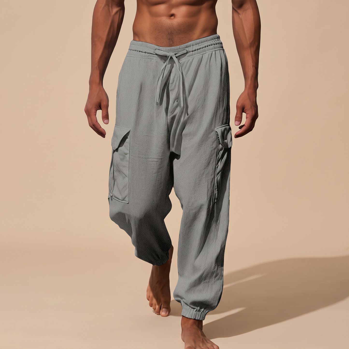 Rodgers - Comfortable Loose Pants with Pockets