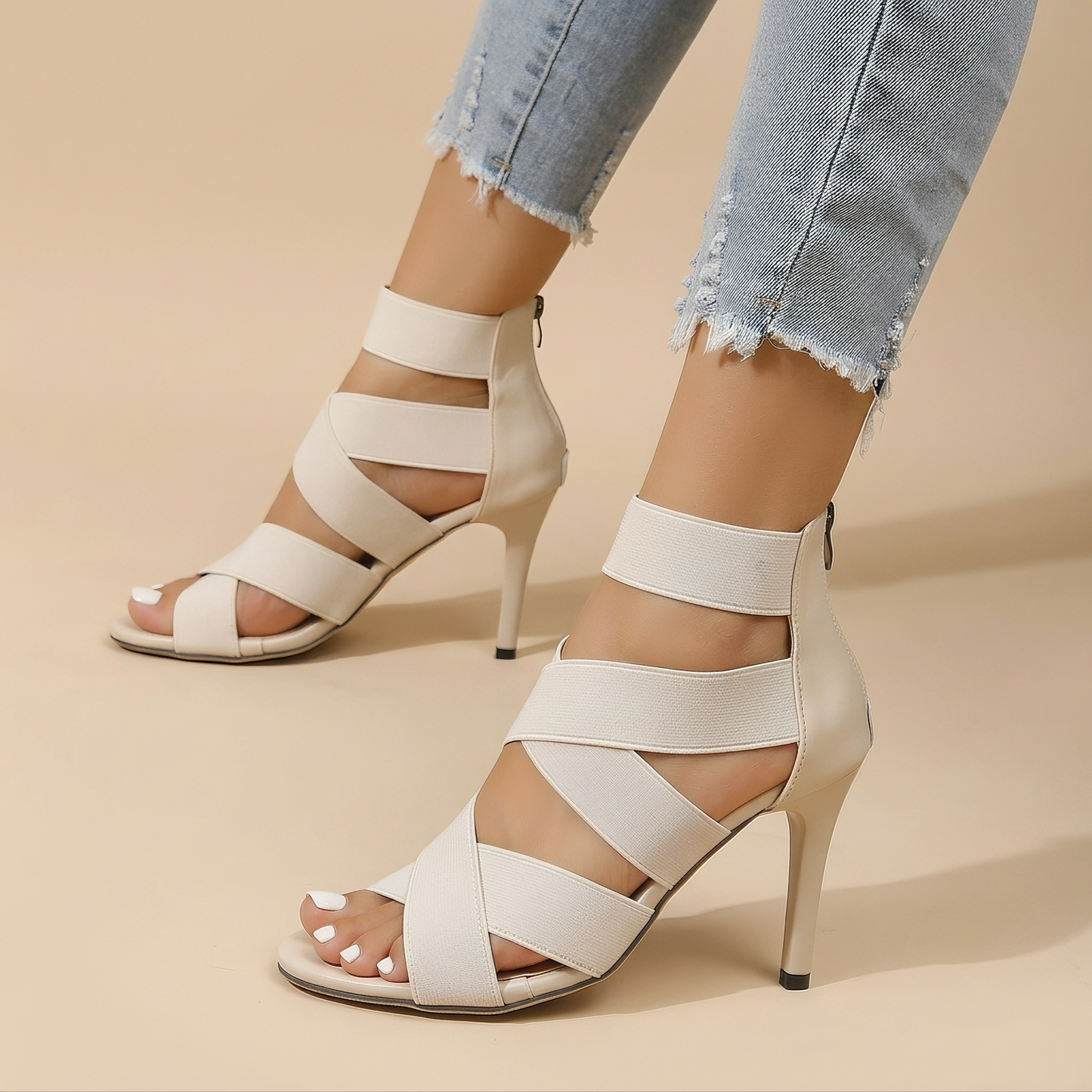 Alia - Graceful High Heel Sandals
