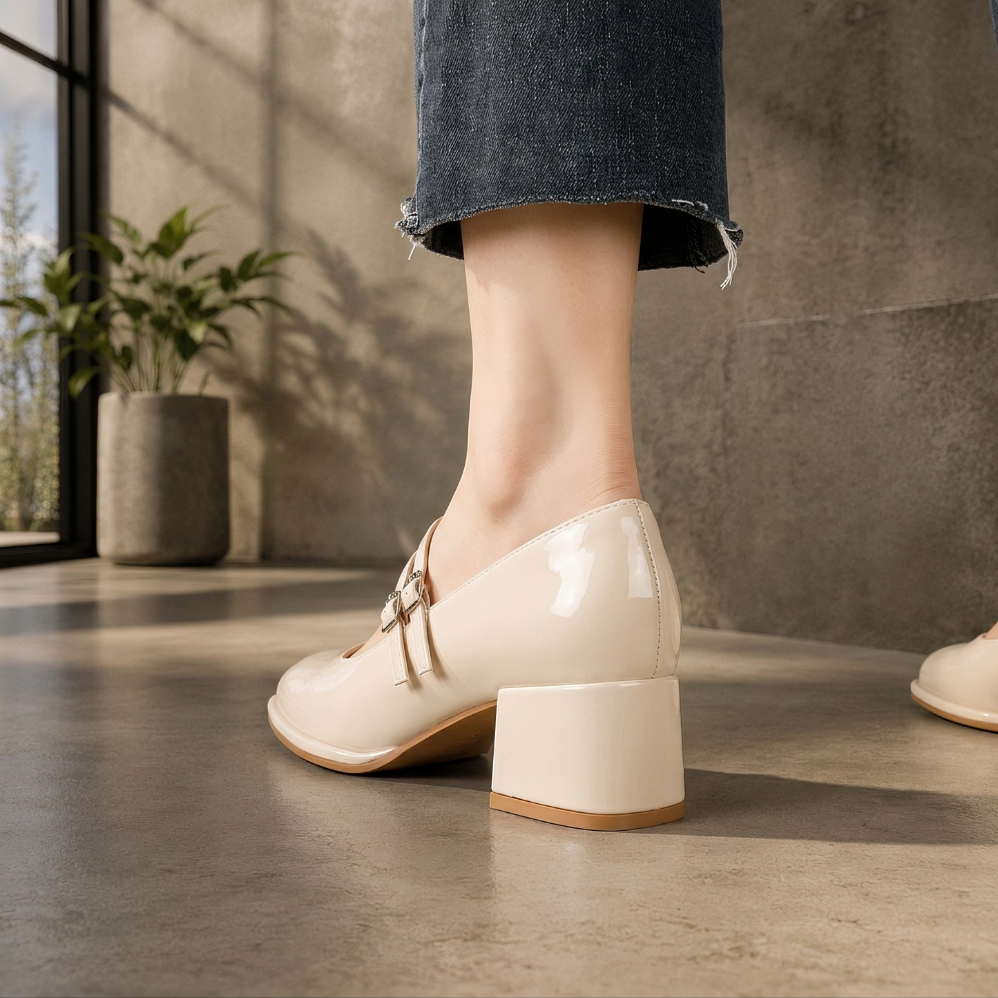 Curtis - Stylish Block Heel Sandals