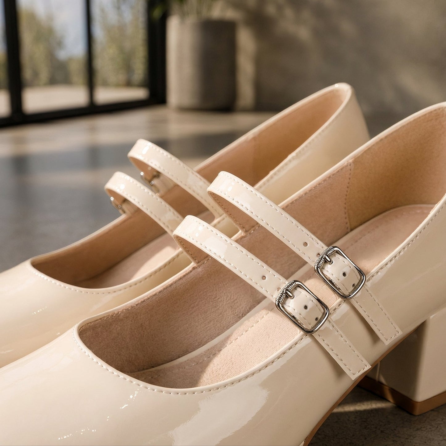 Curtis - Stylish Block Heel Sandals