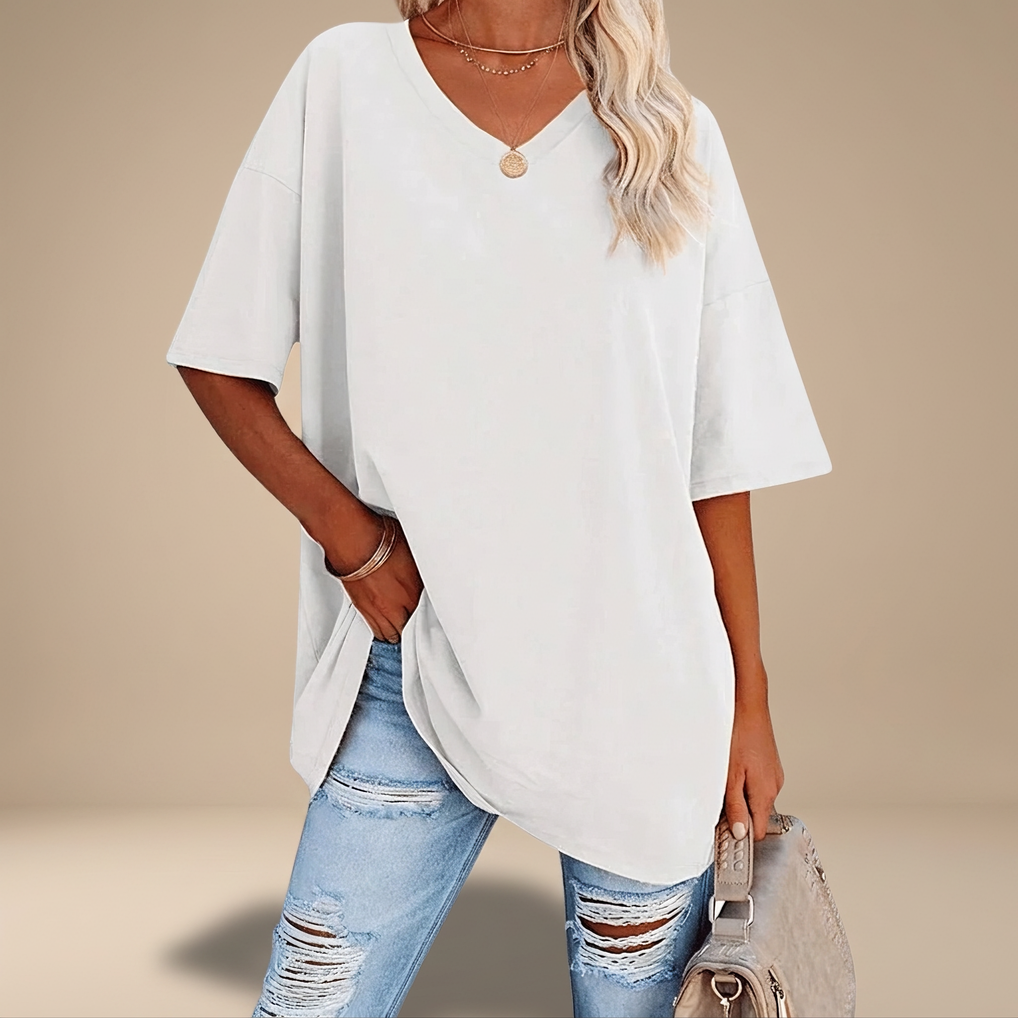 Alissa - Casual Relaxed-Fit T-shirt