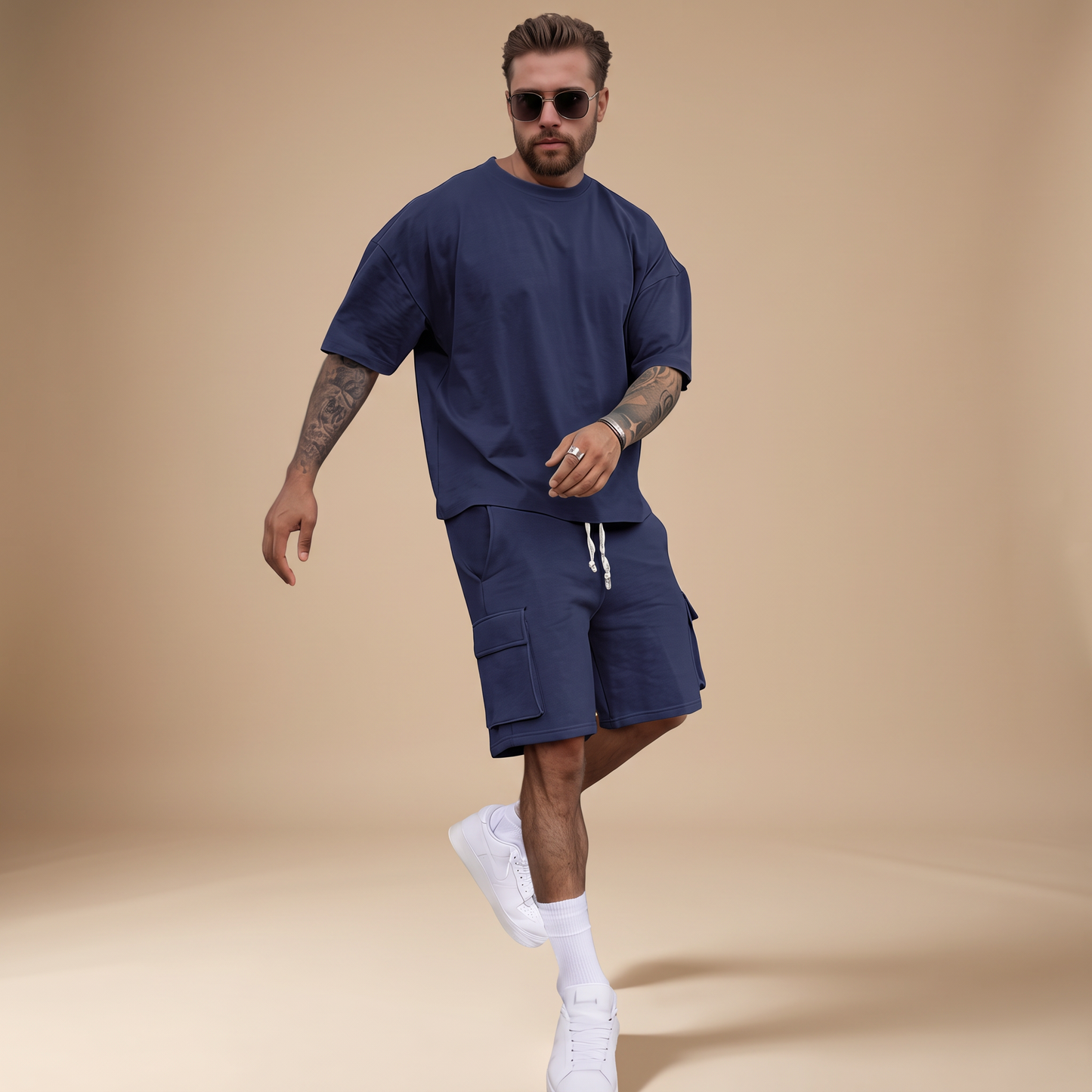 Robbins - Casual Breathable 2-Piece Set