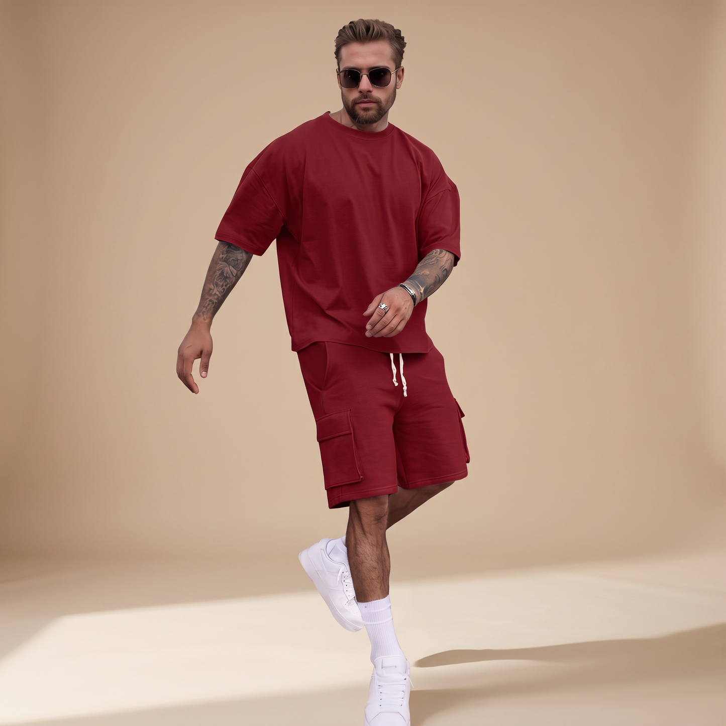 Robbins - Casual Breathable 2-Piece Set