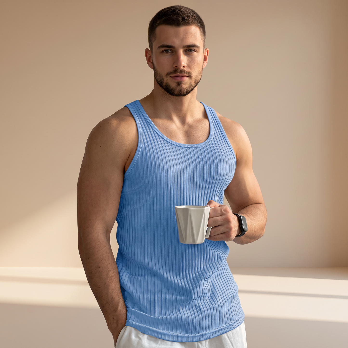 Jacobs - Casual Slim Fit Tank Top