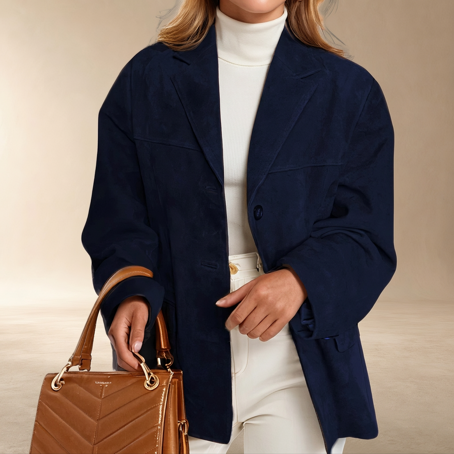 Shelby - Dressy Blazer with Button Fastening