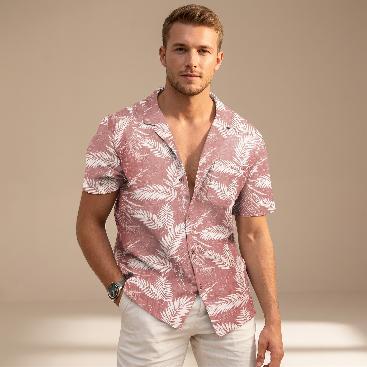Tiago - Tropical Floral Shirts
