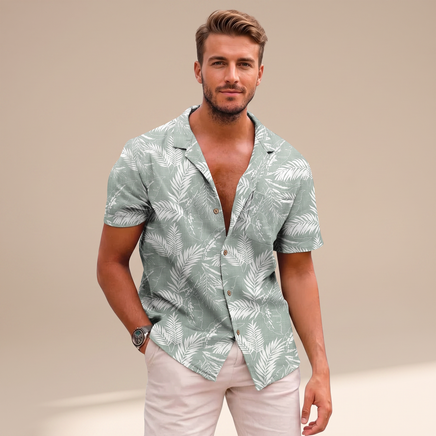 Tiago - Tropical Floral Shirts