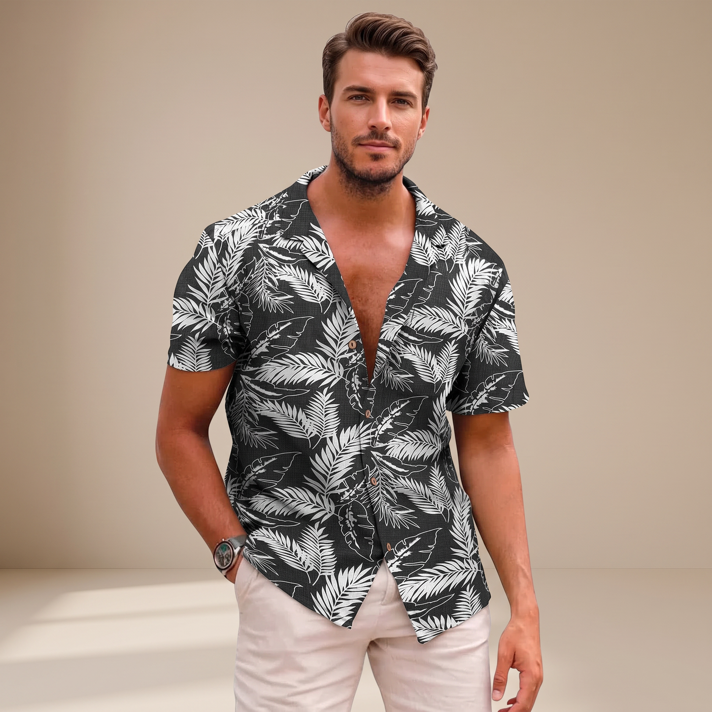 Tiago - Tropical Floral Shirts