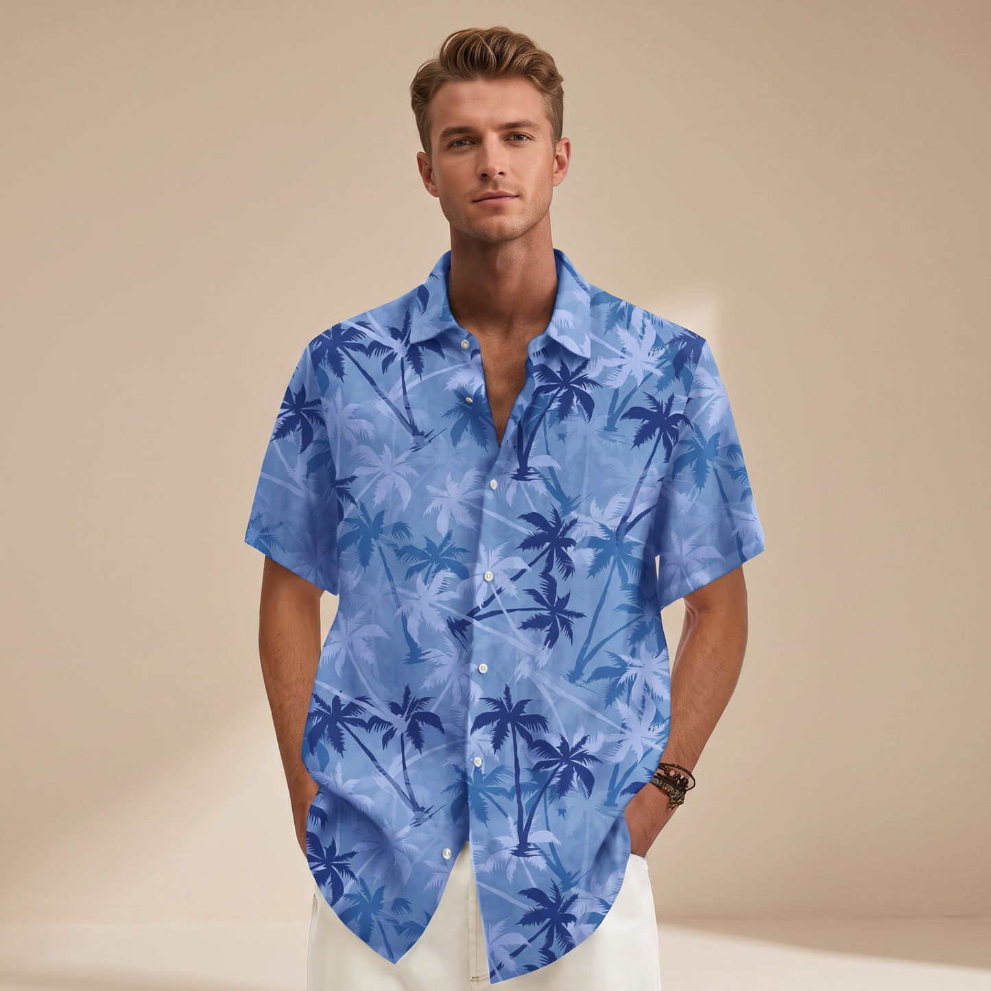 Jenson - Hawaiian Patterned Shirt