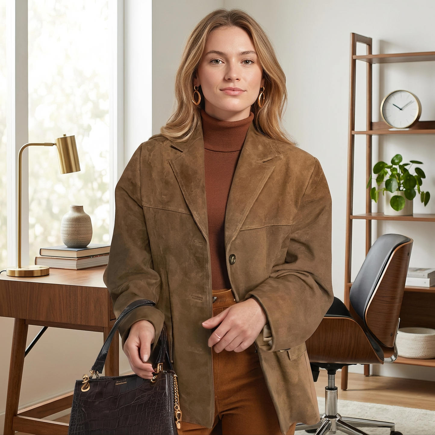 Shelby - Dressy Blazer with Button Fastening