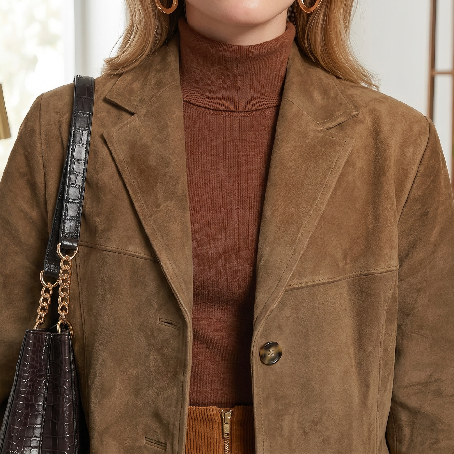 Shelby - Dressy Blazer with Button Fastening