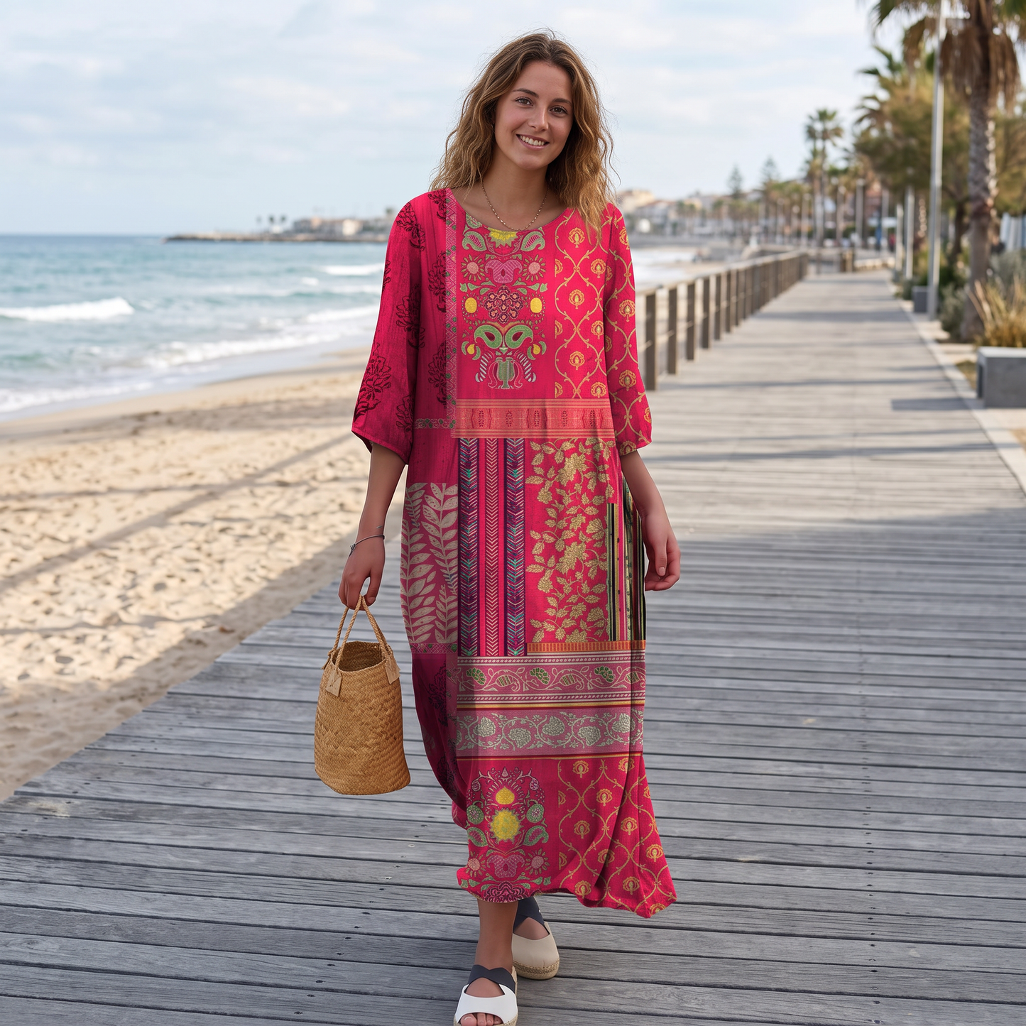 Josie - Chic Boho Maxi Dress