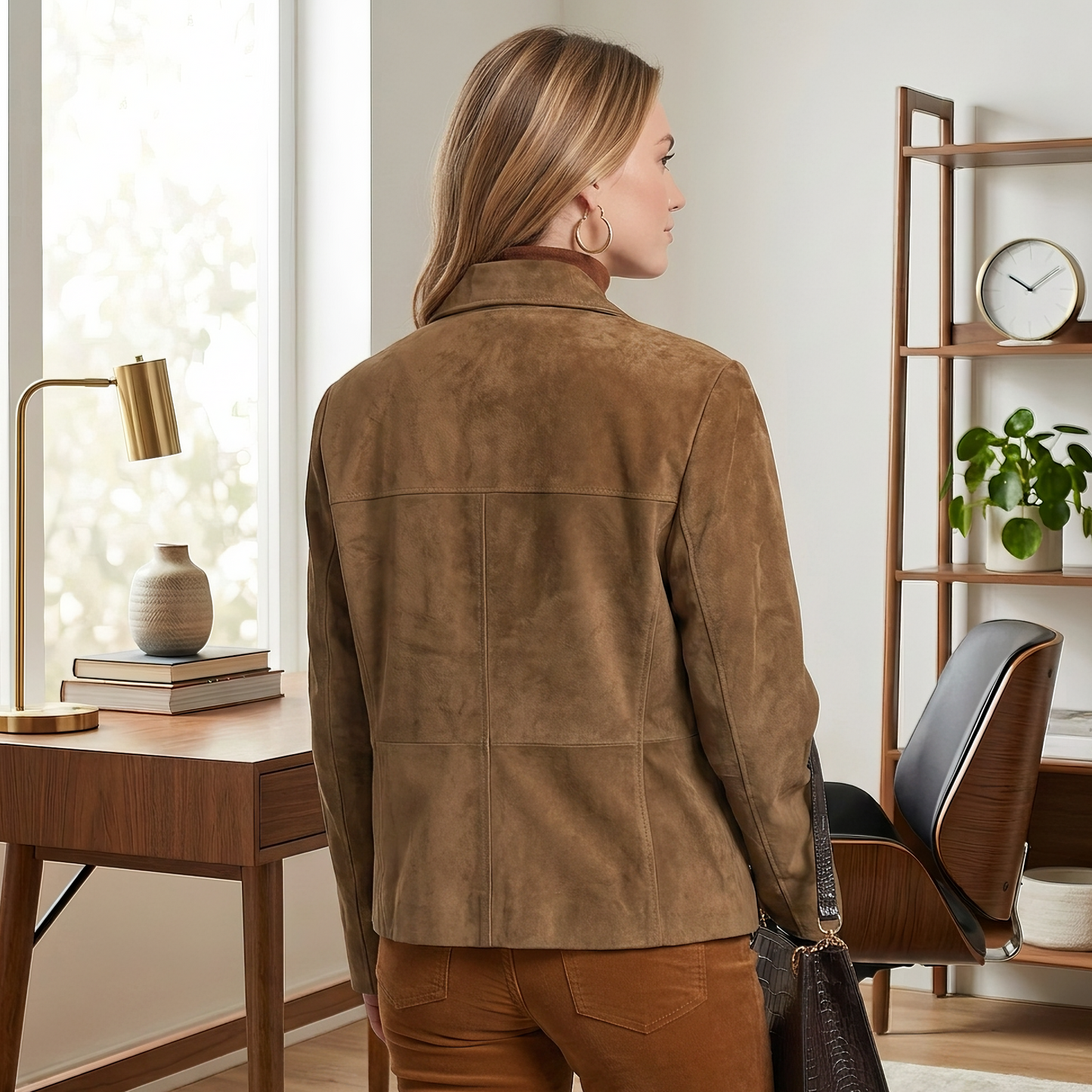 Shelby - Dressy Blazer with Button Fastening