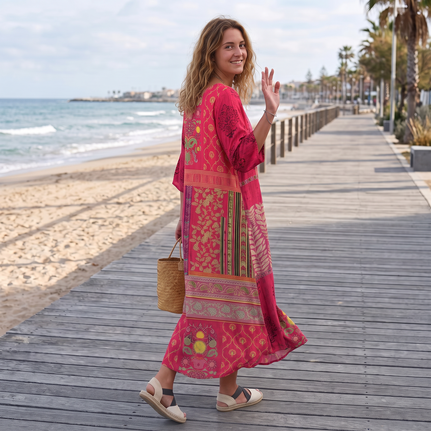 Josie - Chic Boho Maxi Dress