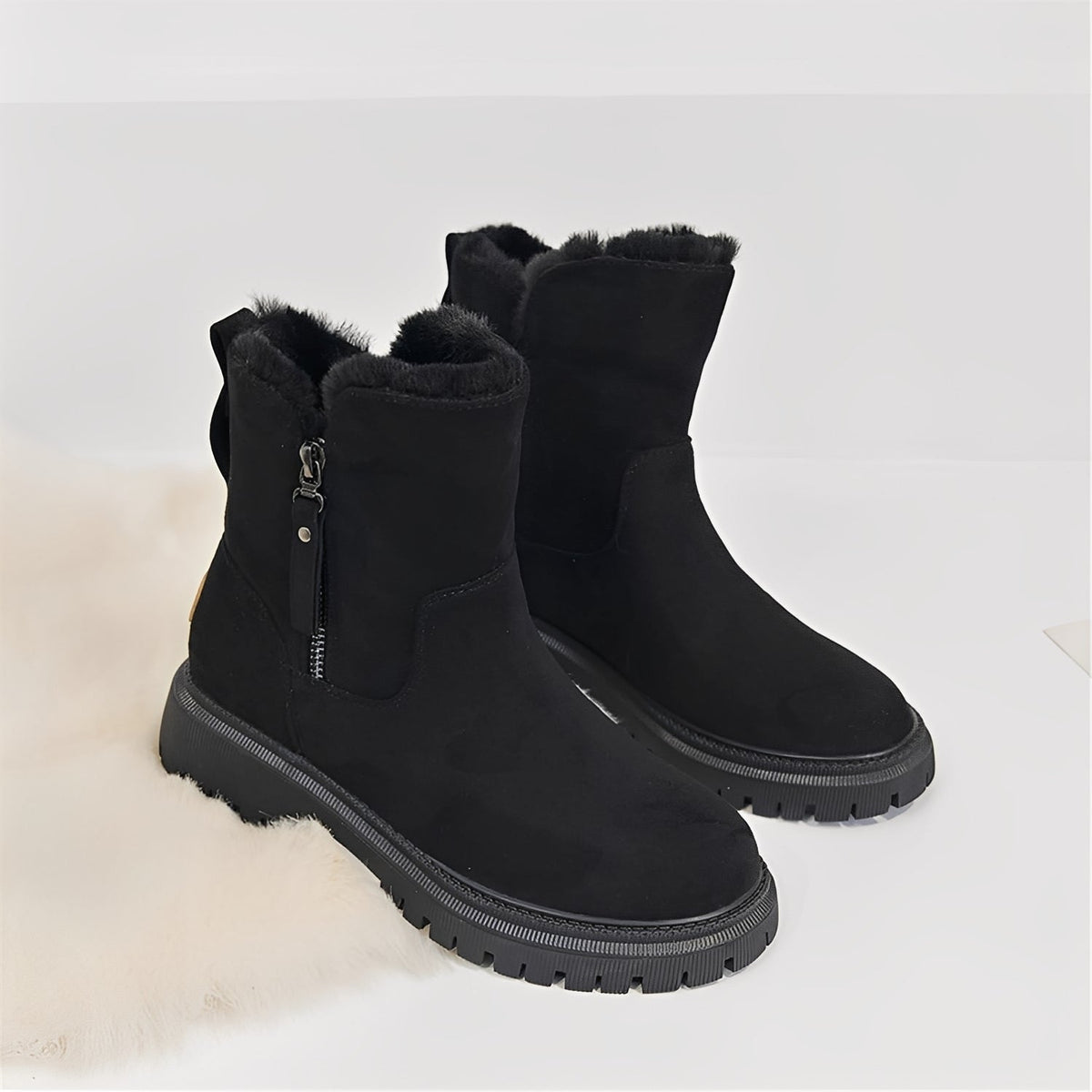 Raschelle - Stylish and cozy boots