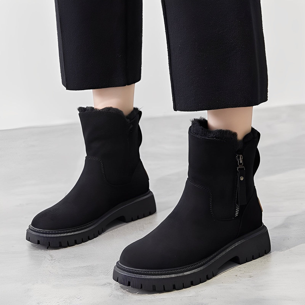 Raschelle - Stylish and cozy boots