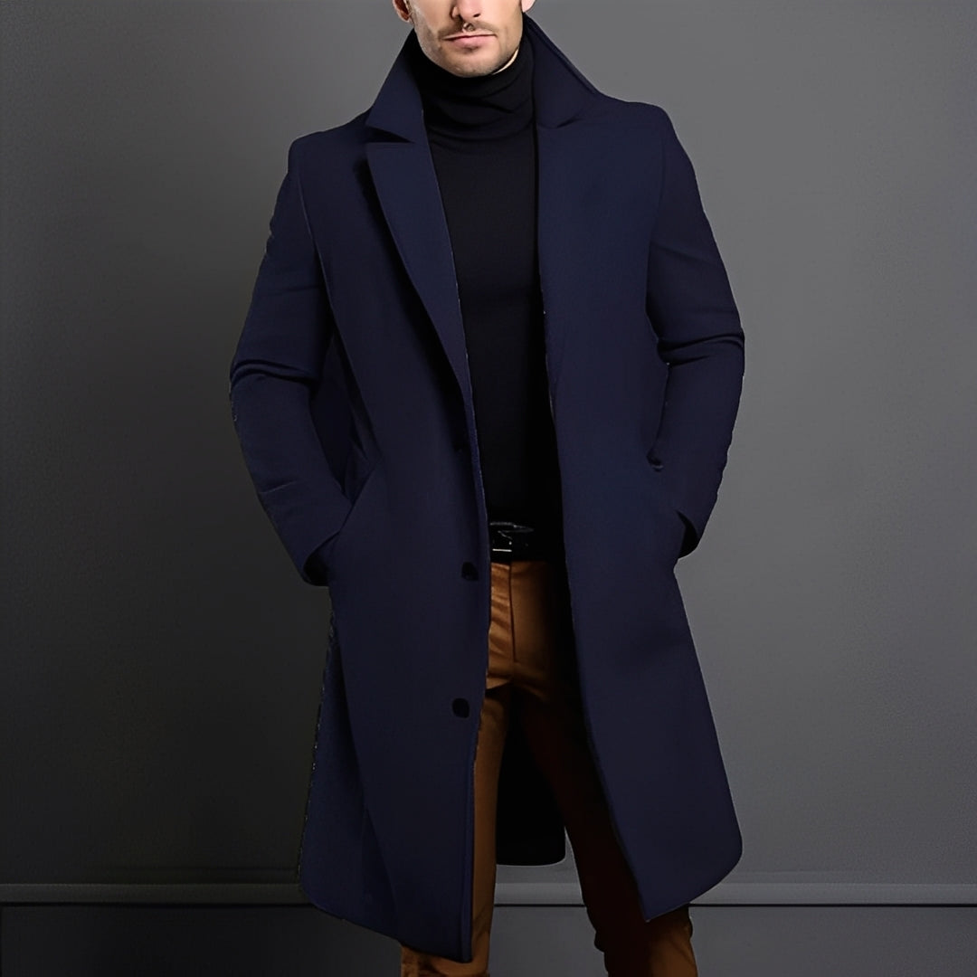 Tucker - Stylish and cozy trench coat