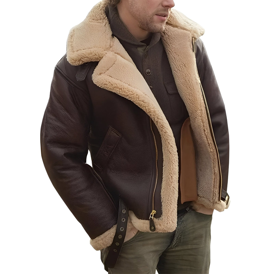 Jeffrey – Contemporary Jacket with Cozy Lining for Men