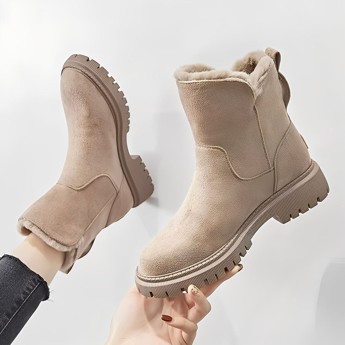 Raschelle - Stylish and cozy boots