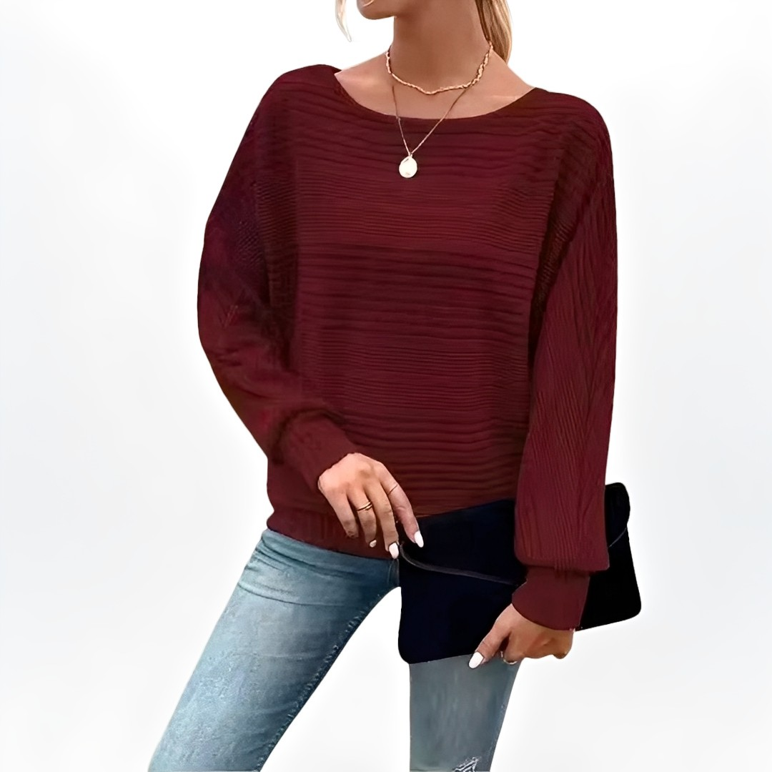Eleanore - Cozy striped sweater