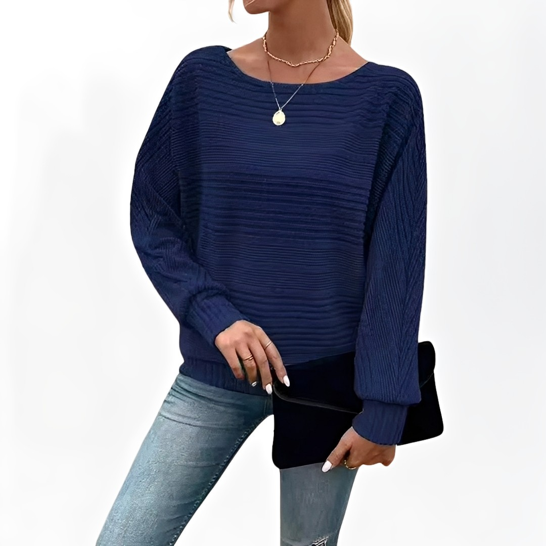 Eleanore - Cozy striped sweater