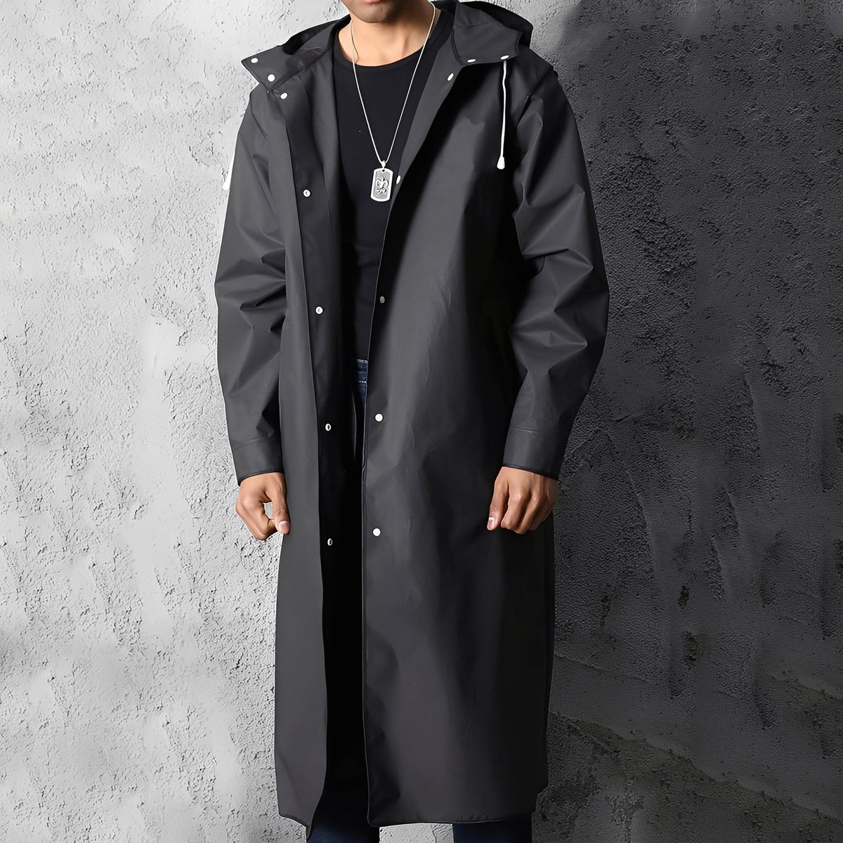 Karter - Adaptable hooded coat