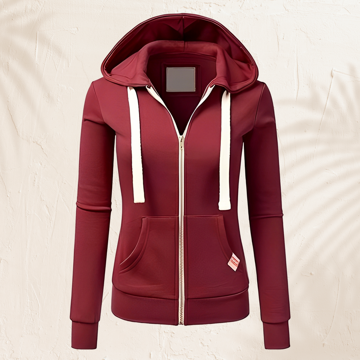 Luna - Cozy hoodie with zipper