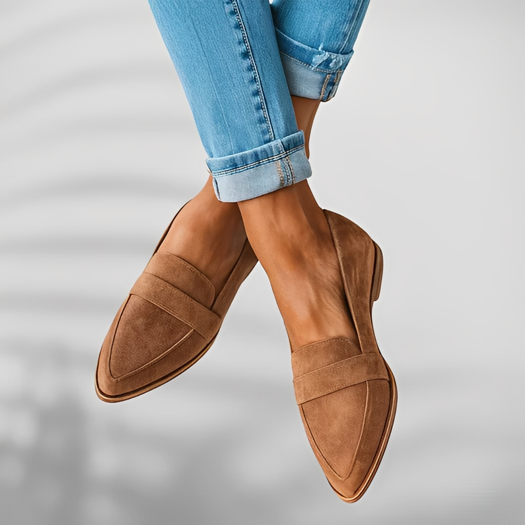 Thea - Women's shoes with pointed toe for everyday