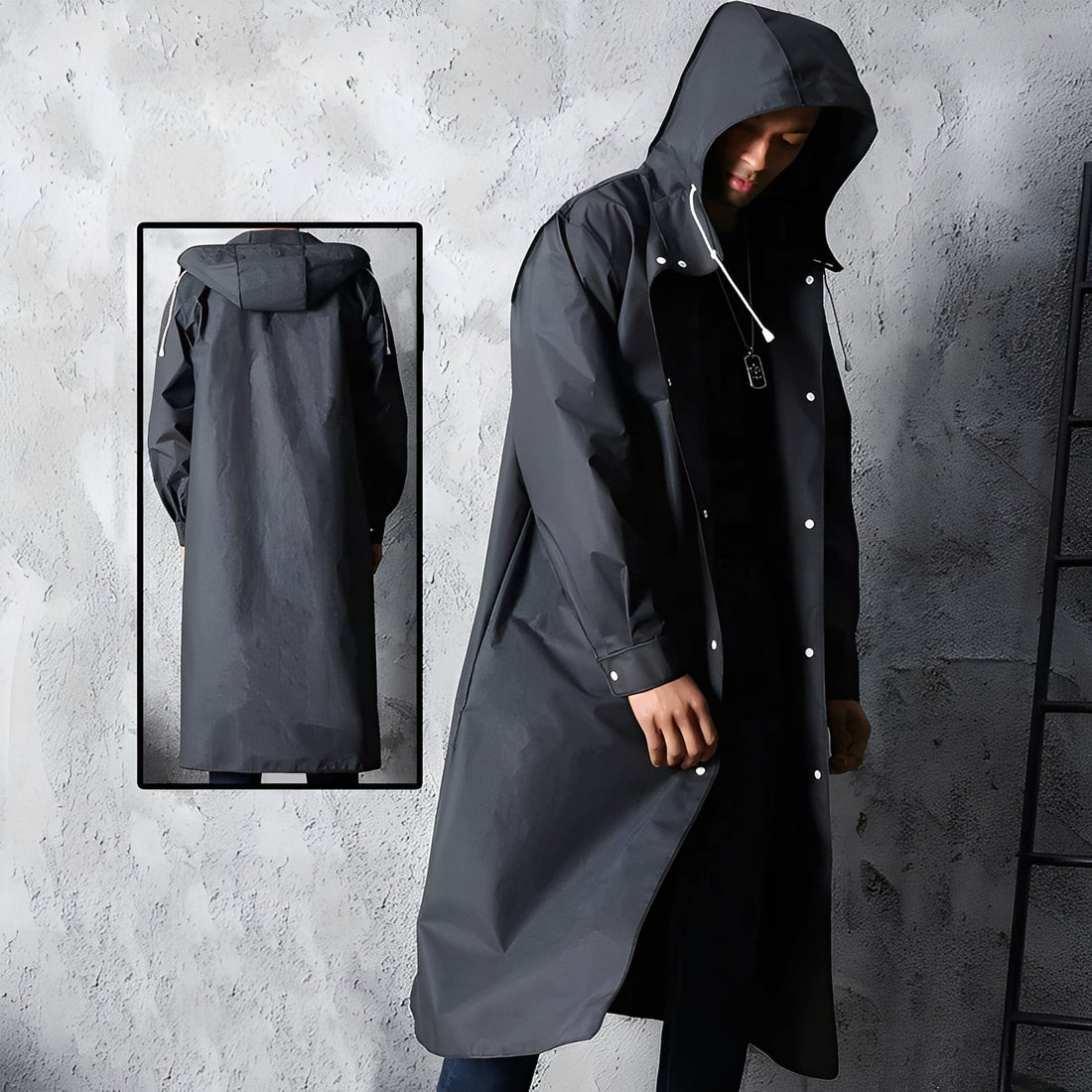 Karter - Adaptable hooded coat