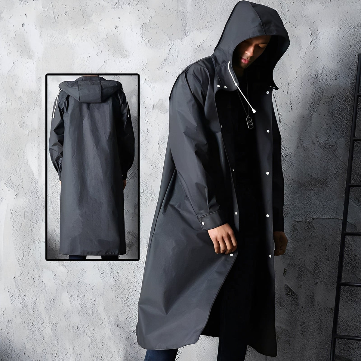 Karter - Adaptable hooded coat