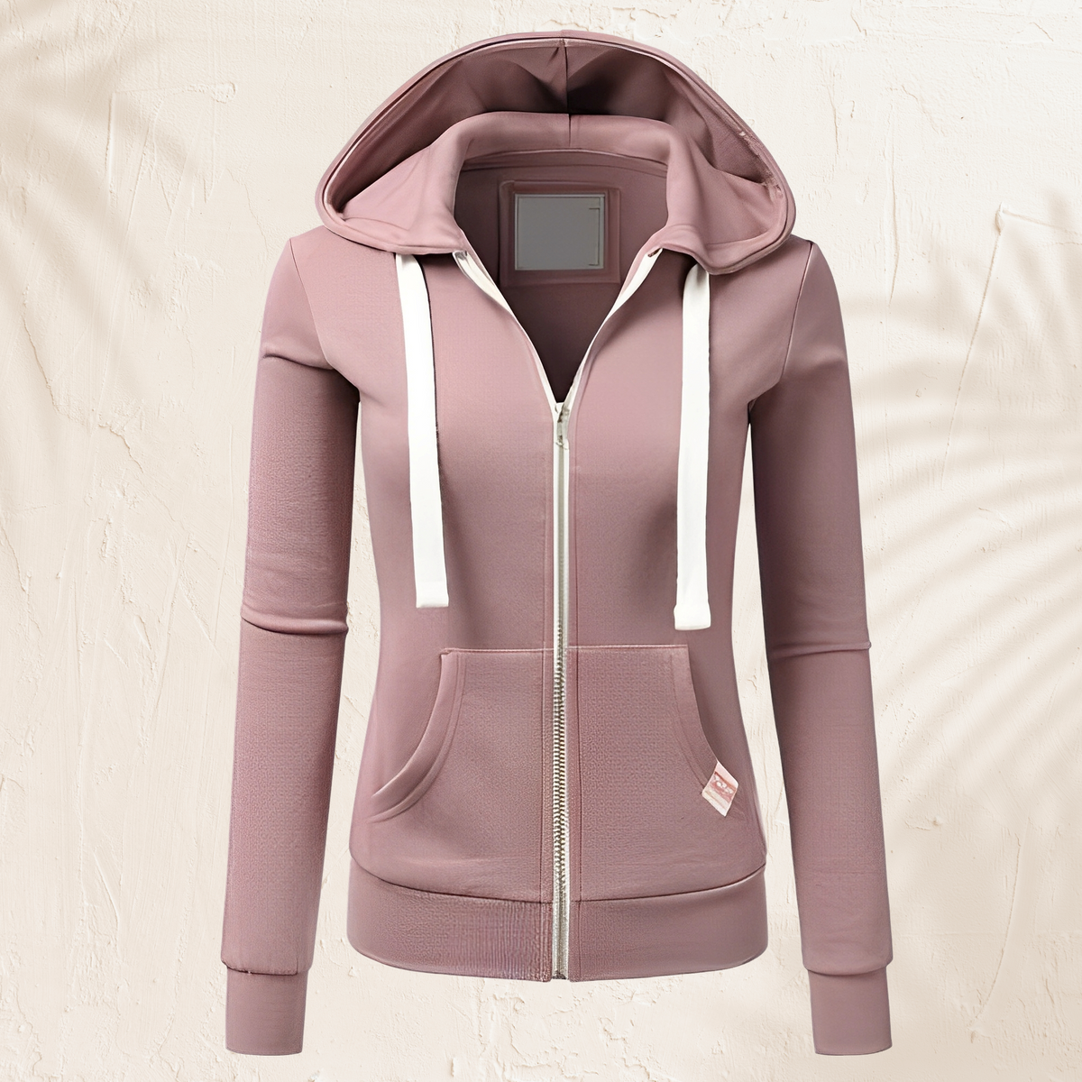 Luna - Cozy hoodie with zipper
