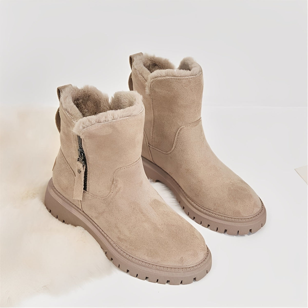 Raschelle - Stylish and cozy boots