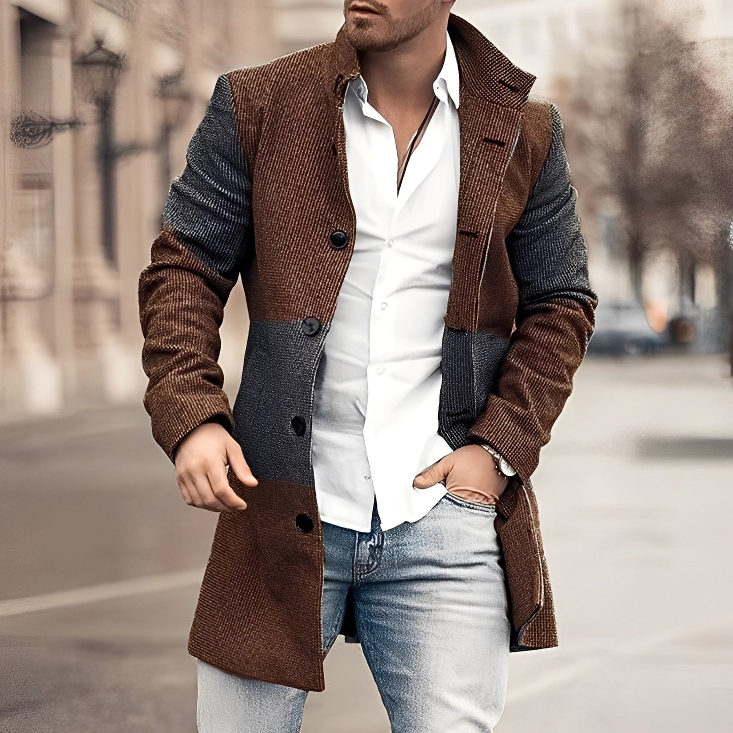 Gume - Stylish Thick Coat