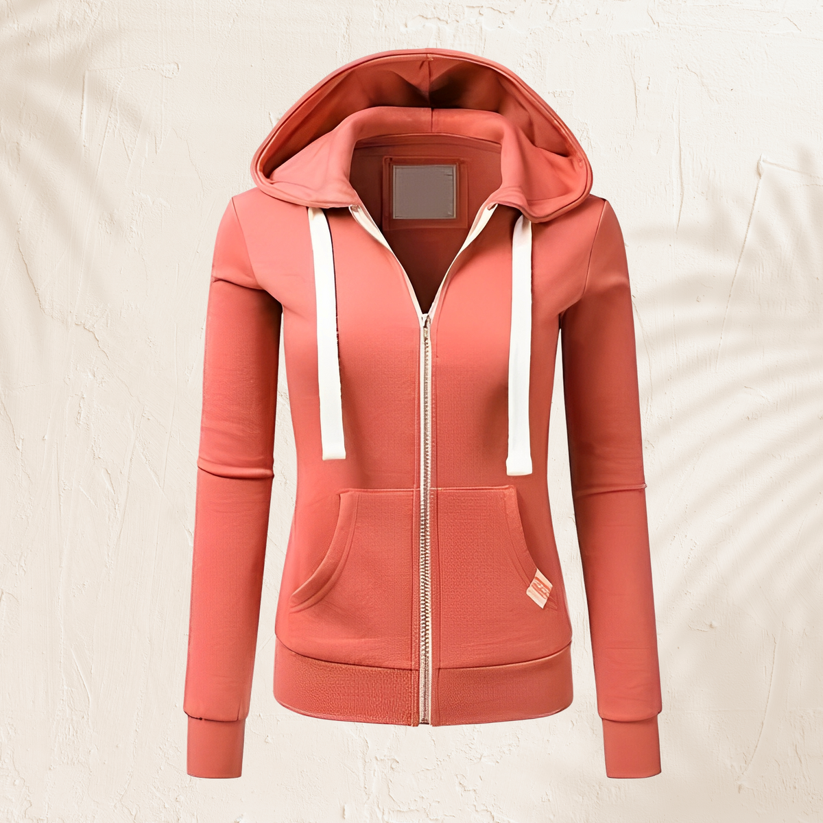 Luna - Cozy hoodie with zipper