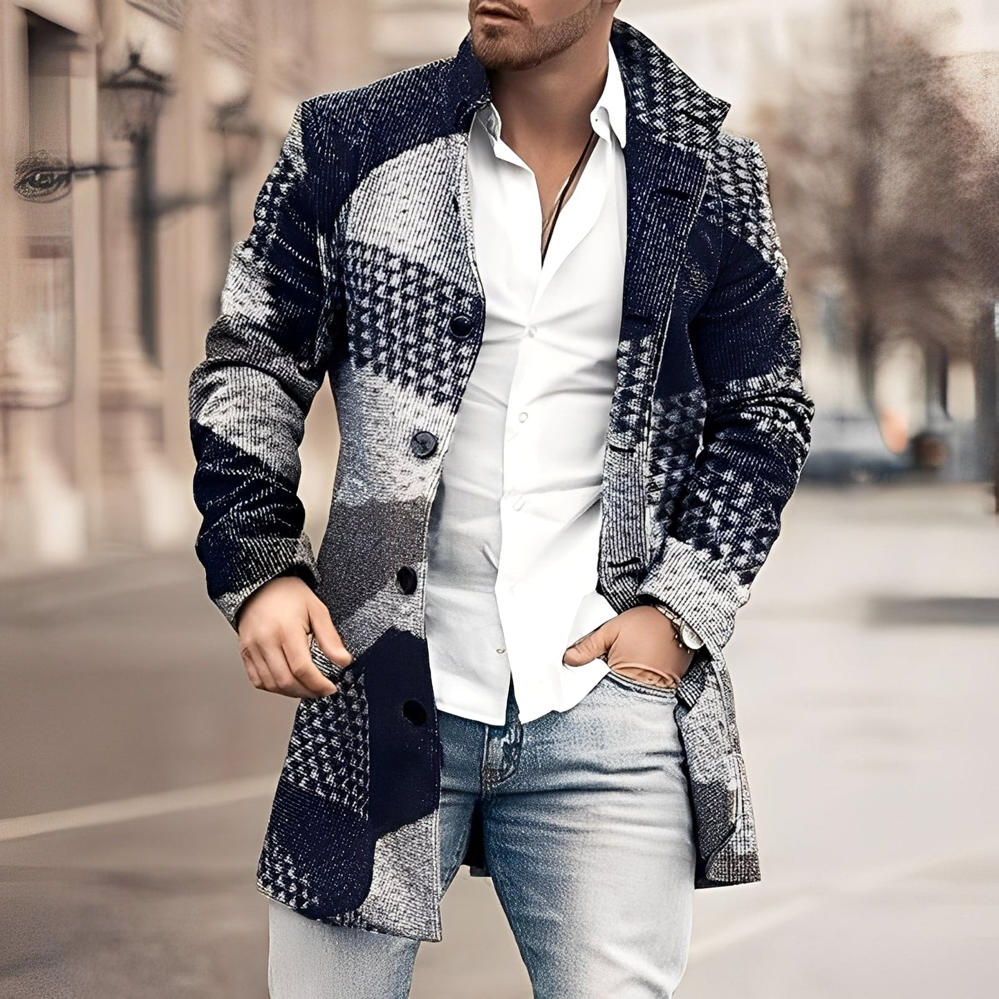 Gume - Stylish Thick Coat