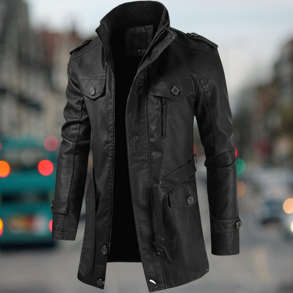 Uilleam - Cozy extended coat