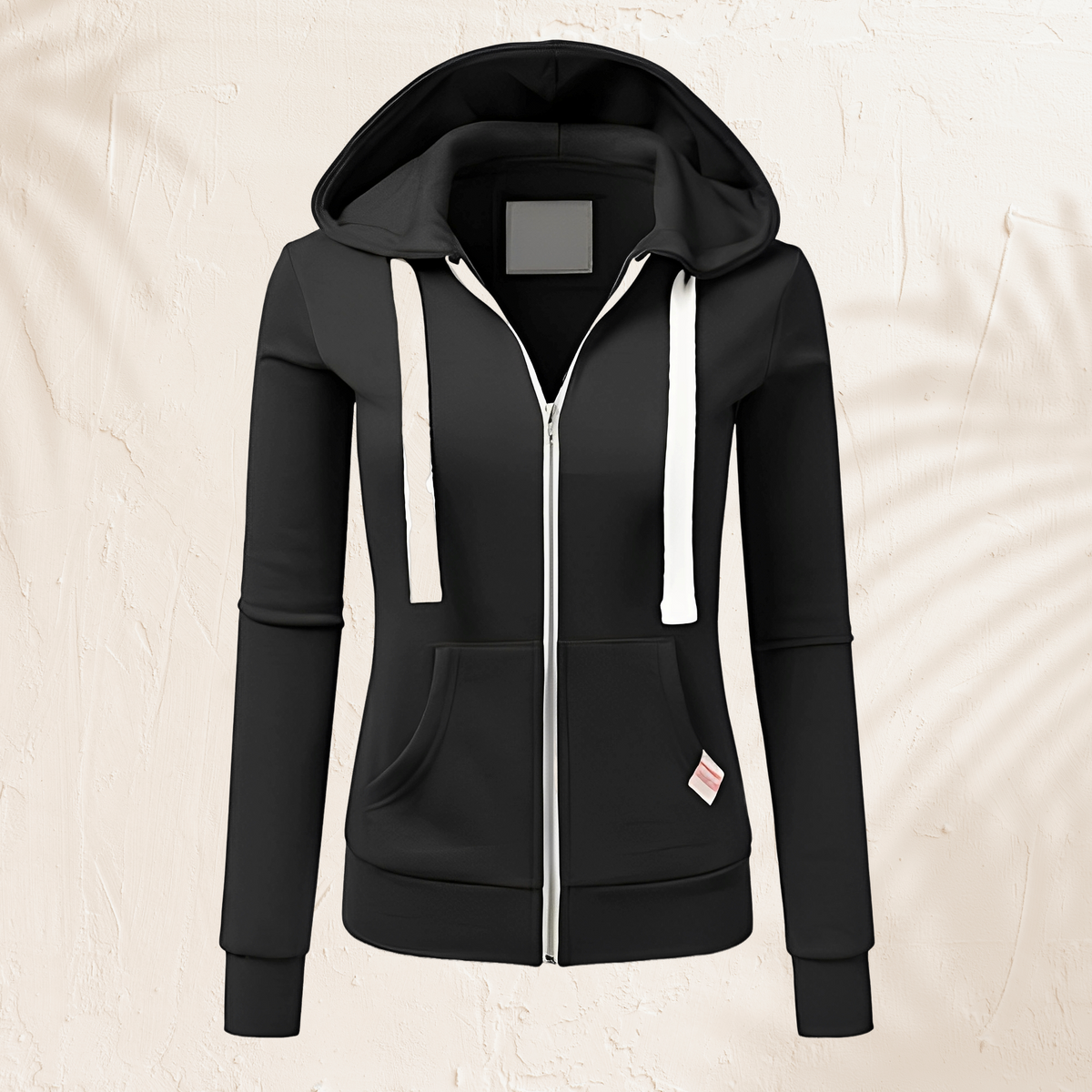 Luna - Cozy hoodie with zipper