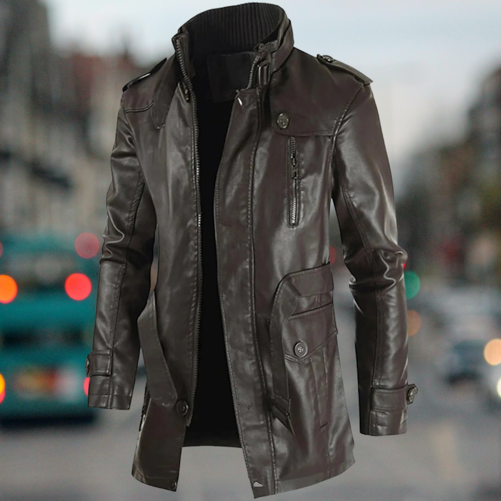 Uilleam - Cozy extended coat